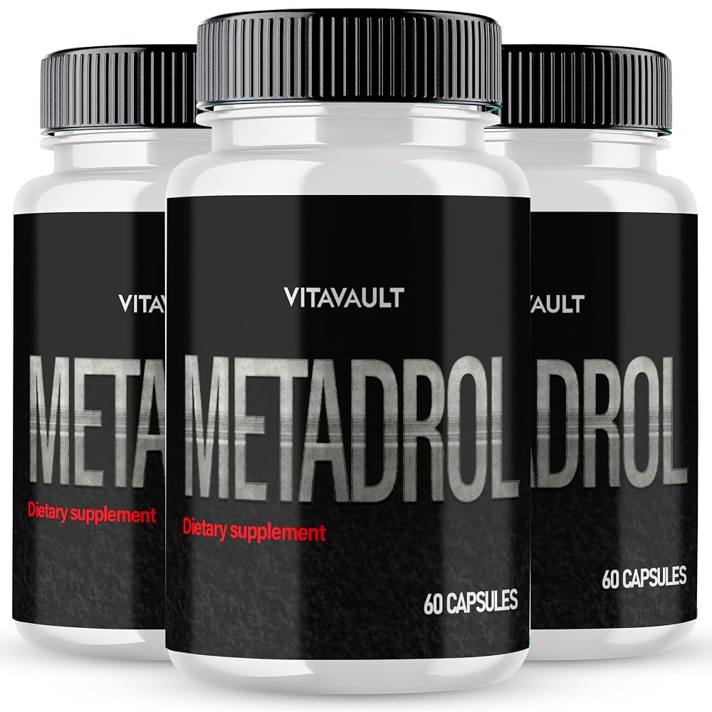 Vitavault Metadrol Advanced Formula Capsules - 180 Count