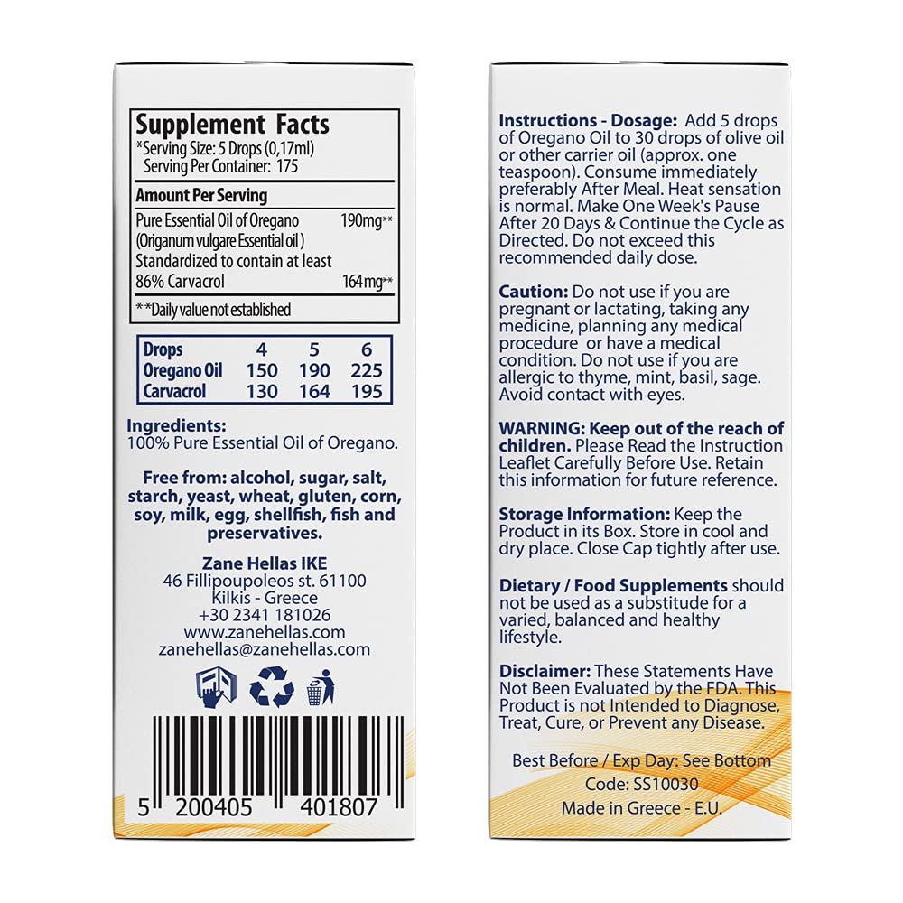 Zane HELLAS Probably the best oregano oil products in the world - image 4