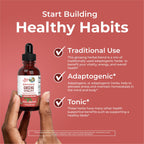 MARYRUTH'S Organic Ginseng Vitality Liquid Drops - 1 fl oz - image 5