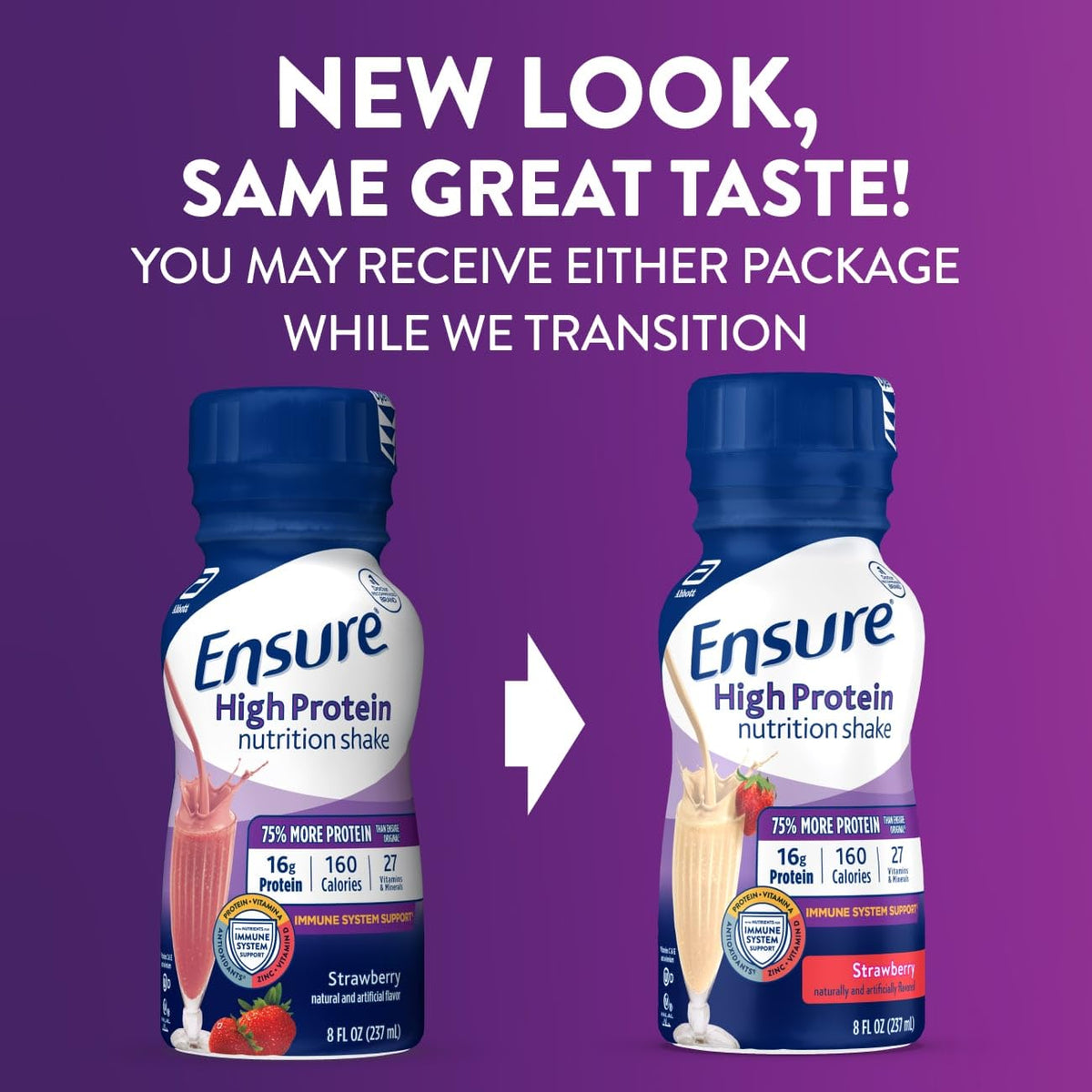 Ensure 16g of Protein Nutritional Ready-to-Drink Meal Replacement
