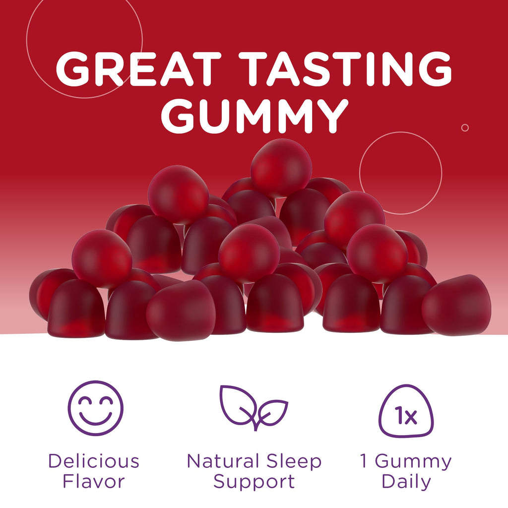 Zahler Chapter One Sleep Gummies 2.5 mg Melatonin - 120 Count - image 4