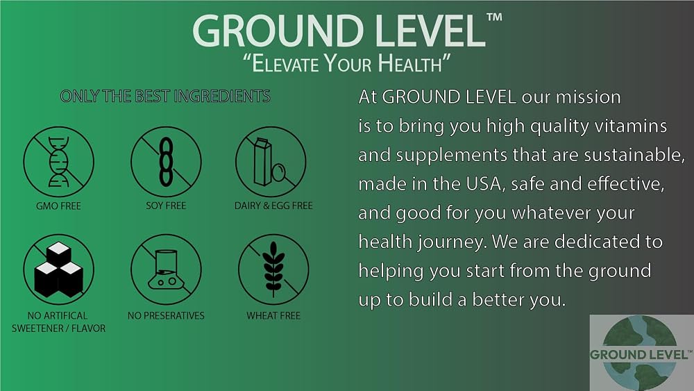 Ground Level Restful Sleep Magnesium Sleep Supplement - 60 Capsules - image 6