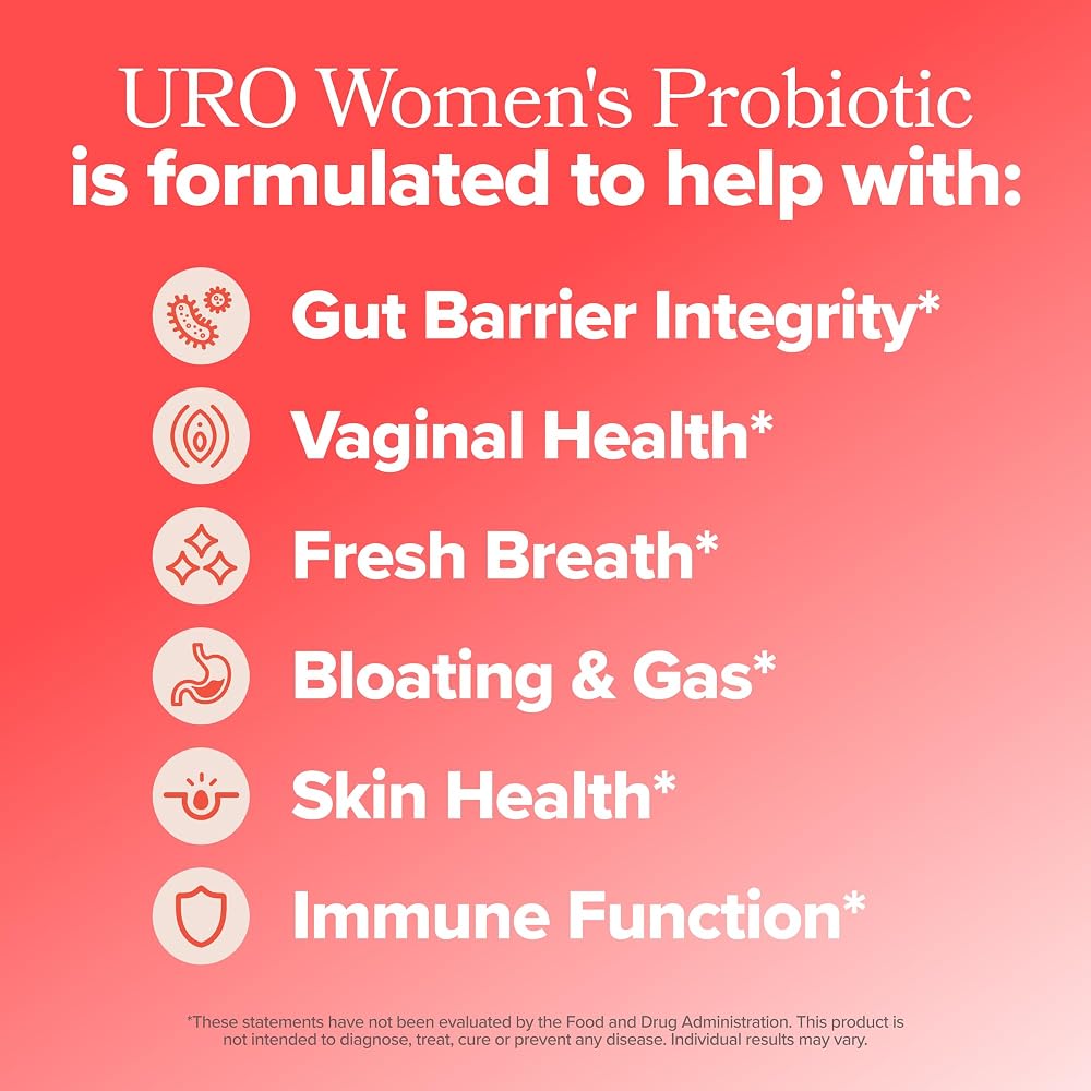 O Positiv URO Women's Probiotic 20B CFUs - 30 Capsules - image 2