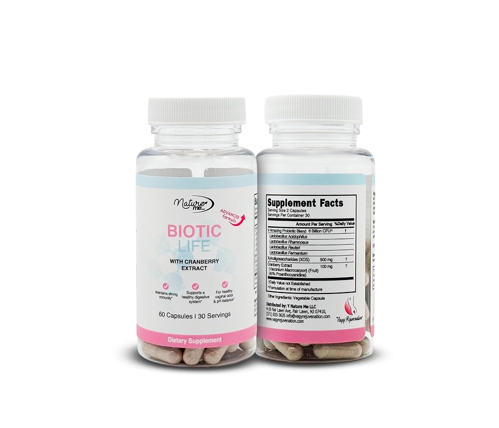 Vagy Rejuvenation BioticLife Probiotic for Women - 60 Capsules