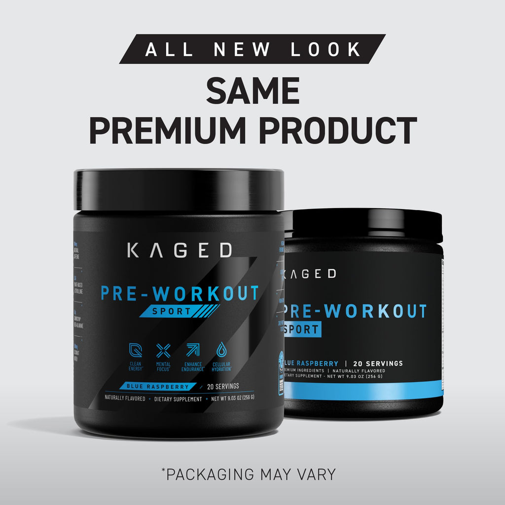 Kaged Original Pre Workout Powder