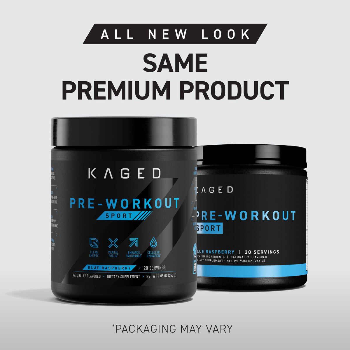 Kaged Original Pre Workout Powder