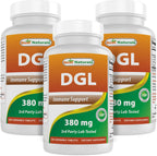 Best Naturals DGL Chewable 380 mg - 180 Tablets