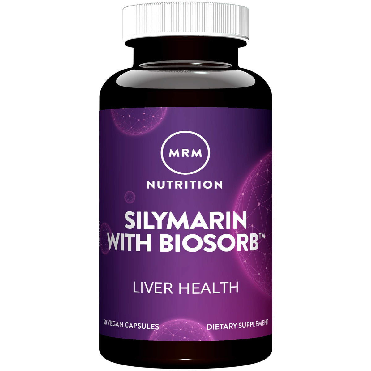 MRM Nutrition Silymarin with Biosorb Antioxidant - 60 Capsules