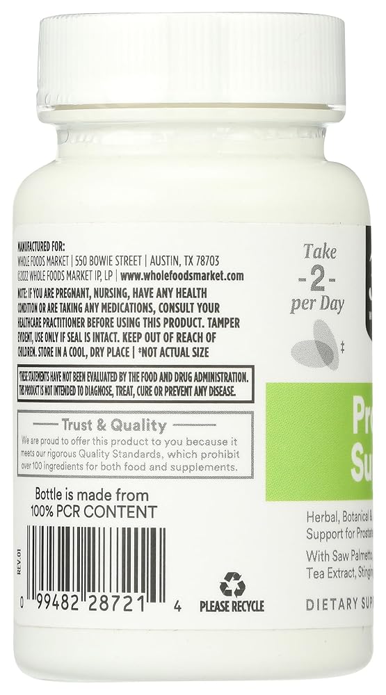 365 by Whole Foods Market Prostate Support - 60 Softgels - image 6