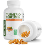 BRONSON Flavored Capsule adult Turmeric Antioxidant, 1500mg