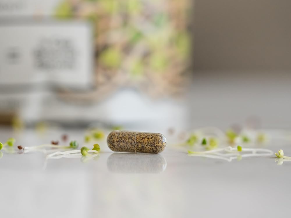 KOYAH - Organic Broccoli Sprout Capsules - Parent