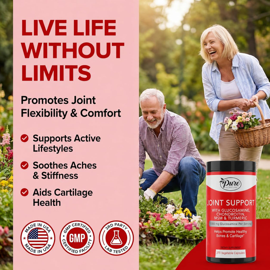 Pure By Nature Joint Support