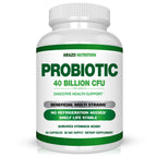 Arazo Nutrition Probiotic 40 Billion CFU - 60 Capsules