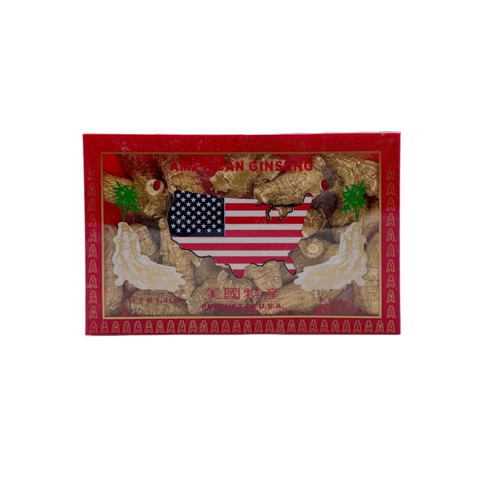 蟲草城 Chung Chou City Chung Chou City American Ginseng Cut Pieces - 4 oz - image 2