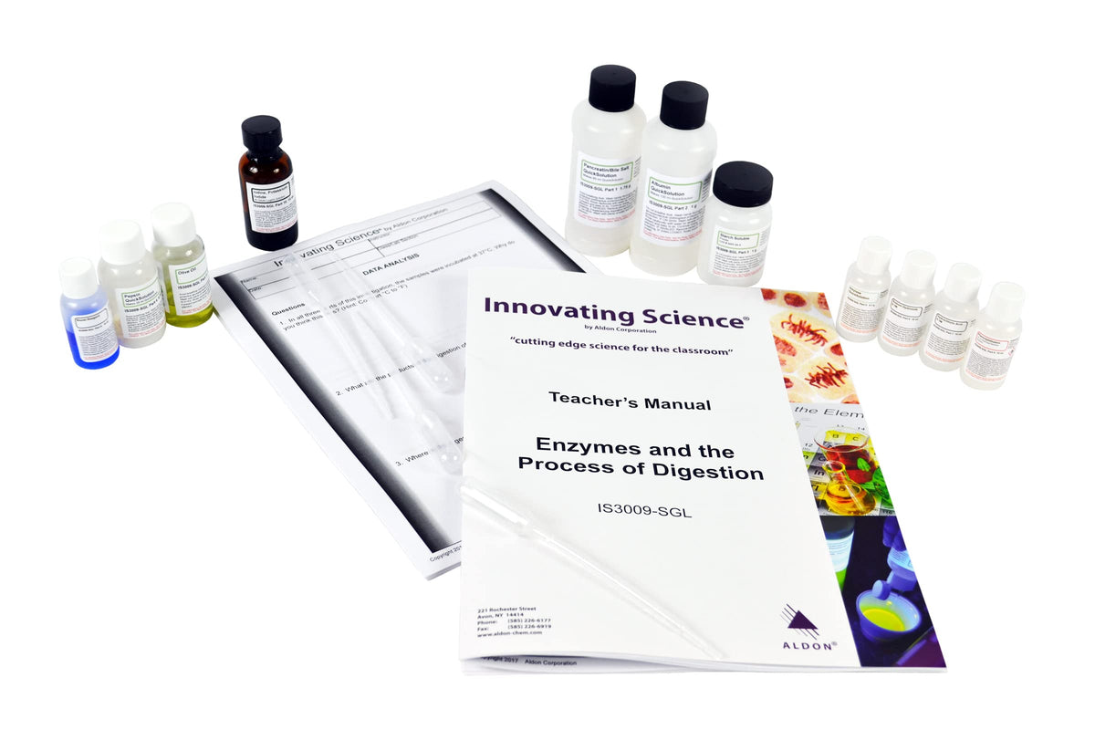 ALDON Enzymes and the Process of Digestion Kit - 5 Groups