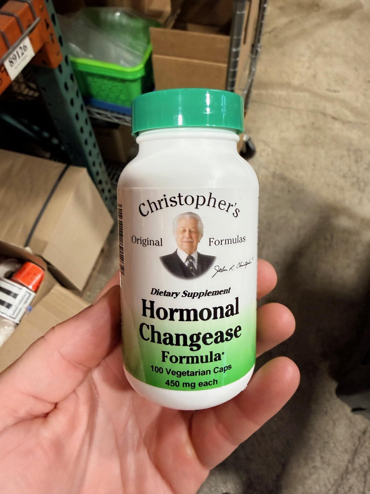 Christopher's Original Formulas Hormonal Changease Formula - image 3