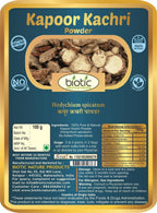 HDN Kapoor Kachri Powder (Hedychium Spicatum) - 100g - image 2