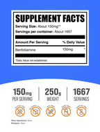 BulkSupplements.com Benfotiamine Powder