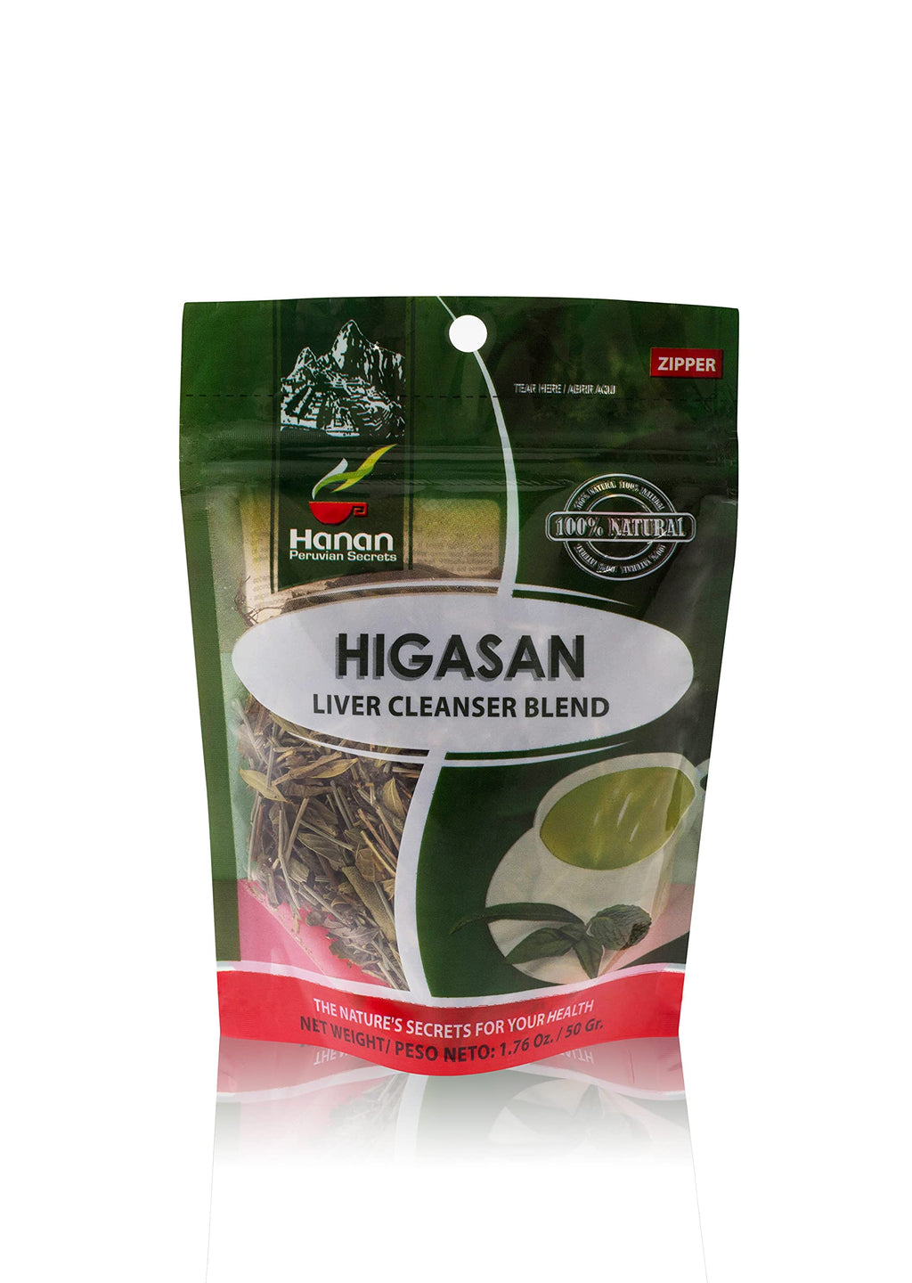 Hanan Peruvian Secrets Higasan Herbal Tea