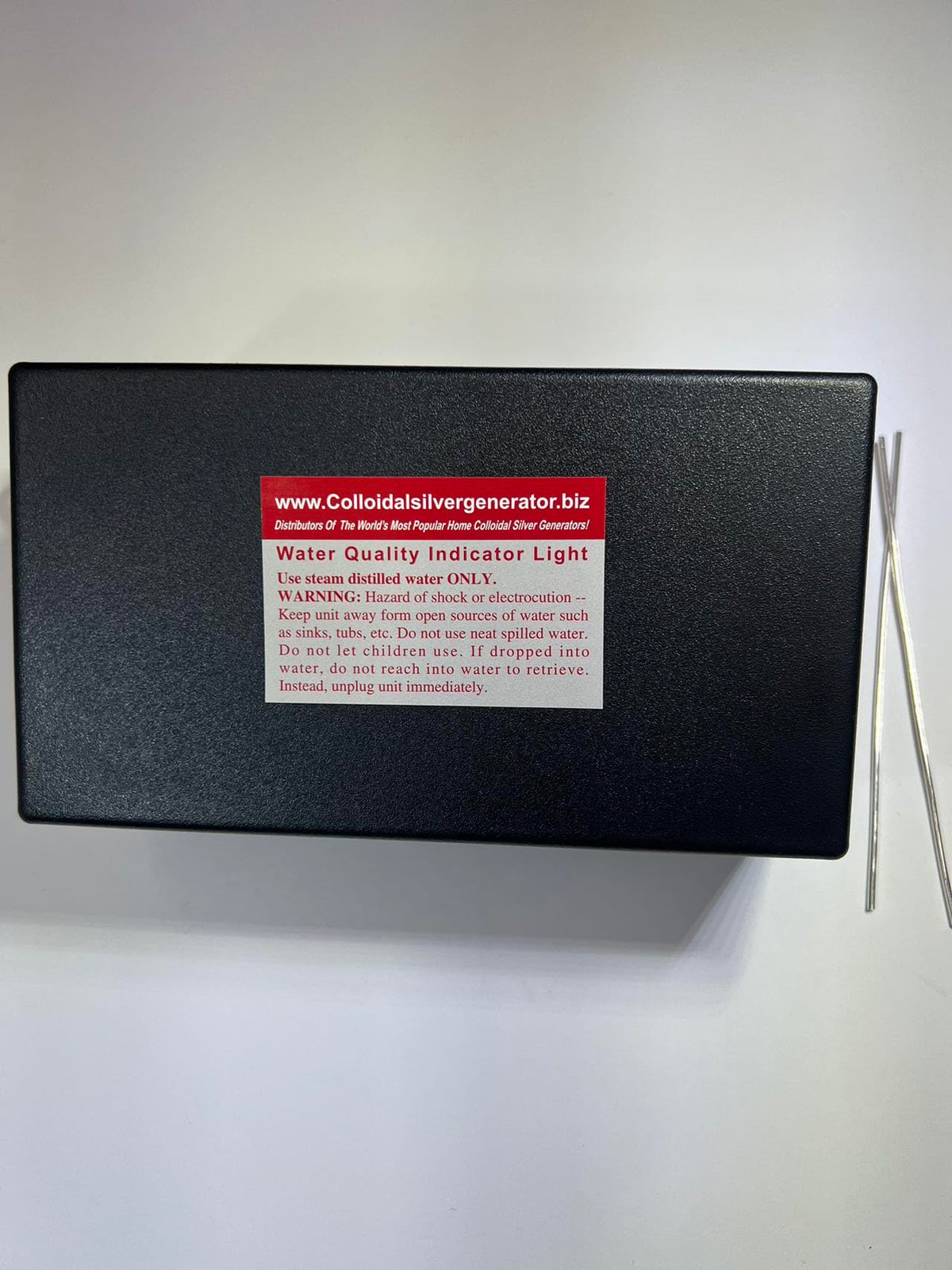 Nano Particle Colloidal Silver Generator - 1 Unit - image 2