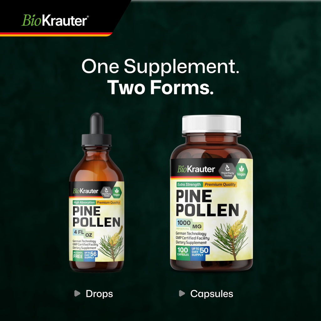 BIO KRAUTER Pine Pollen Tincture