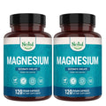Nested Naturals Magnesium Glycinate 200mg - 240 Vegan Capsules