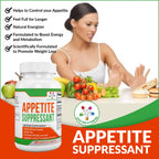 Spectra Vitamins Appetite SUPPRESSANT Natural Supplement to Help You