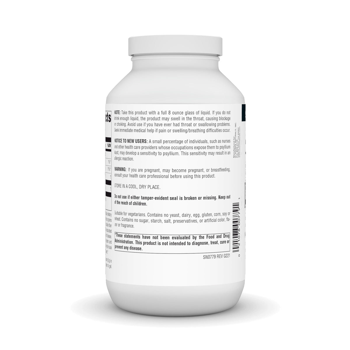 Source Naturals Psyllium Husk Powder - 12 oz - image 4