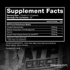 DRAGON PHARMA ATP Force Enhanced Creatine System