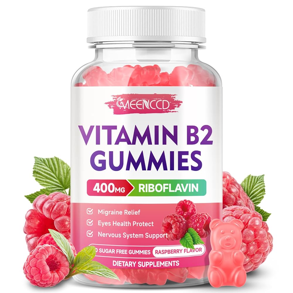 MEENCCD Vitamin B2 Gummies