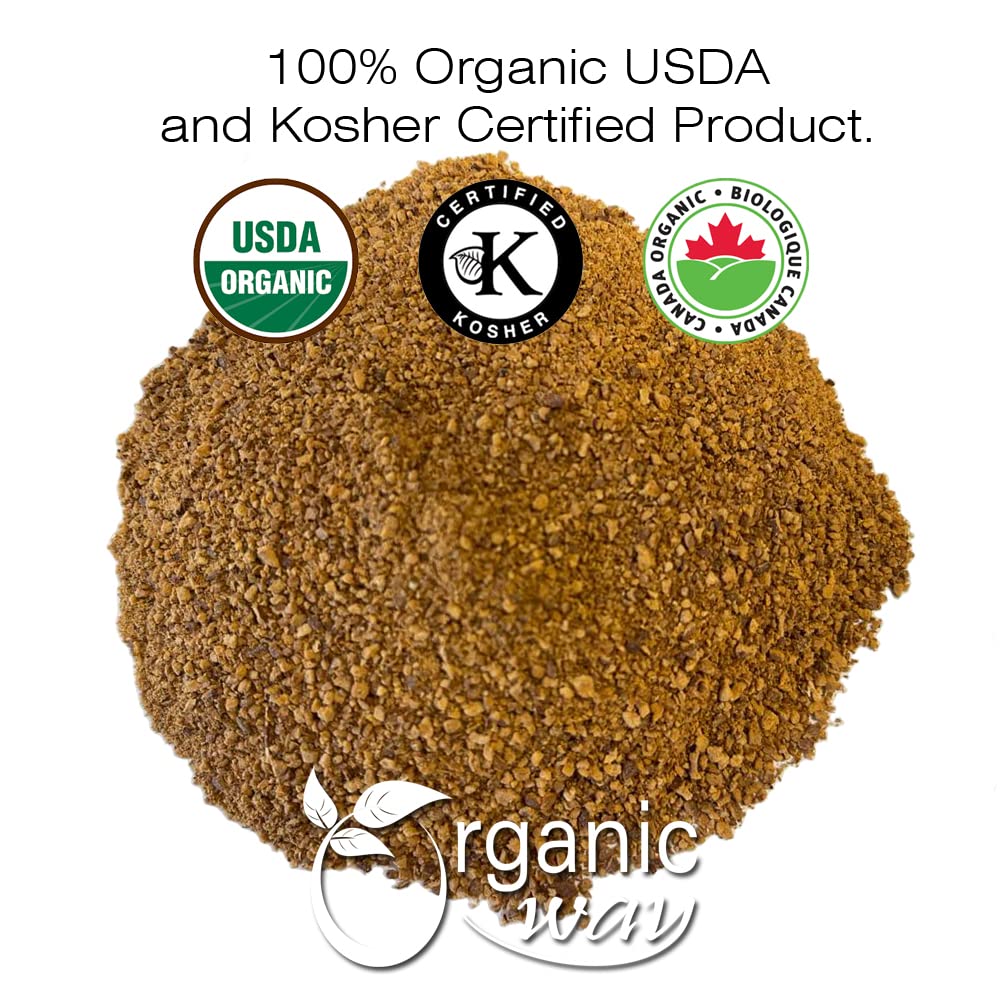 Organic Way Hawthorn Berry Powder (Crataegus monogyna) - European