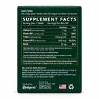 Wellgenix Bio-Available Sublingual B12 B6 Folate Vitamin - Formulated