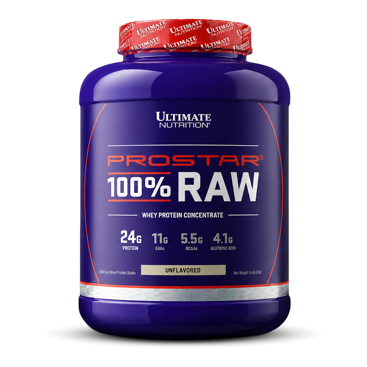 Ultimate Nutrition Prostar 100% Raw Whey Protein Concentrate Powder