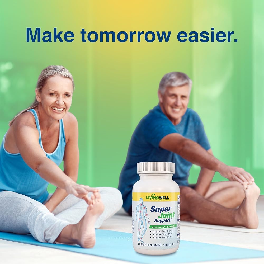 SUPER JOINT SUPPORT Glucosamine Chondroitin MSM D3 K2 - 90 Capsules - image 6