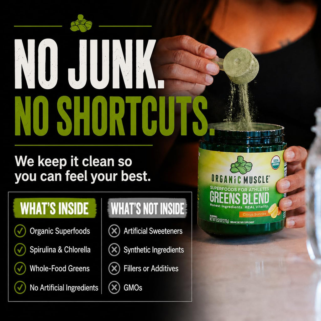 Organic Muscle Super Food Powder Parent