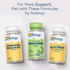 SOLARAY Fenugreek Seed 1240 mg