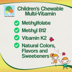 Raise Them Well Kids Immunity Chewable with C, D3, K2 & Zinc - 60 Tablets - image 4
