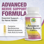RHP Advanced Nerve Support Formula with Alpha Lipoic Acid - 120 Capsules - image 3