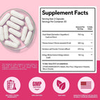 VoomVaya Libidooo Women's Libido Support - 60 Capsules - image 7