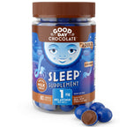 Good Day Chocolate Melatonin 1 mg Sleep Aid - 80 Count
