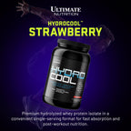 Ultimate Nutrition HydroCool Hydrolyzed Whey Protein Isolate Powder