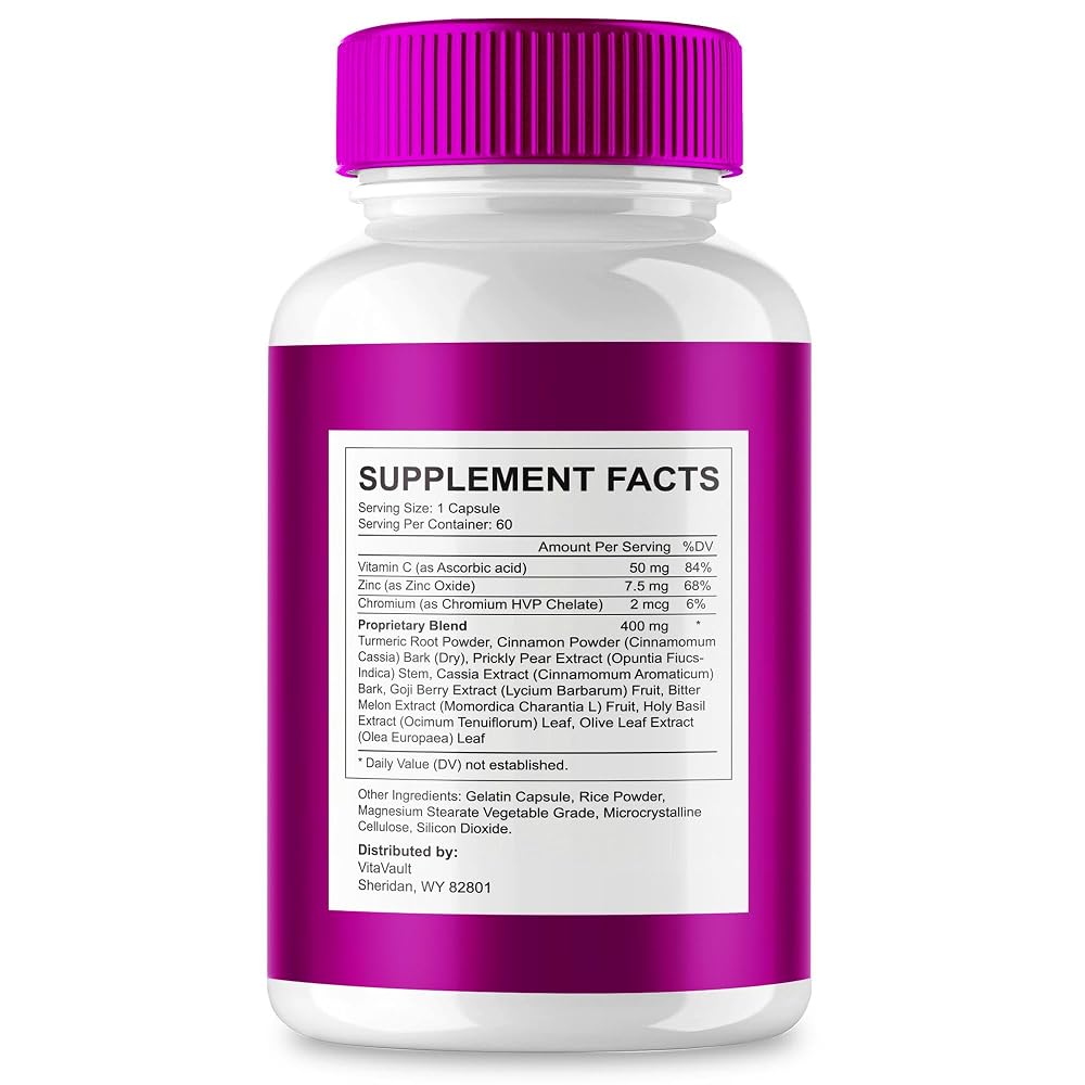 Vitavault Steel Bite Pro Dental Health Support - 60 Capsules - image 3