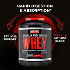 NAR LABS 100% Lean Whey Complex 5lbs
