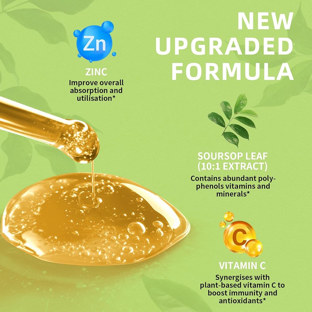 Lukaree Pure Soursop Graviola Leaf Extract for Immunity