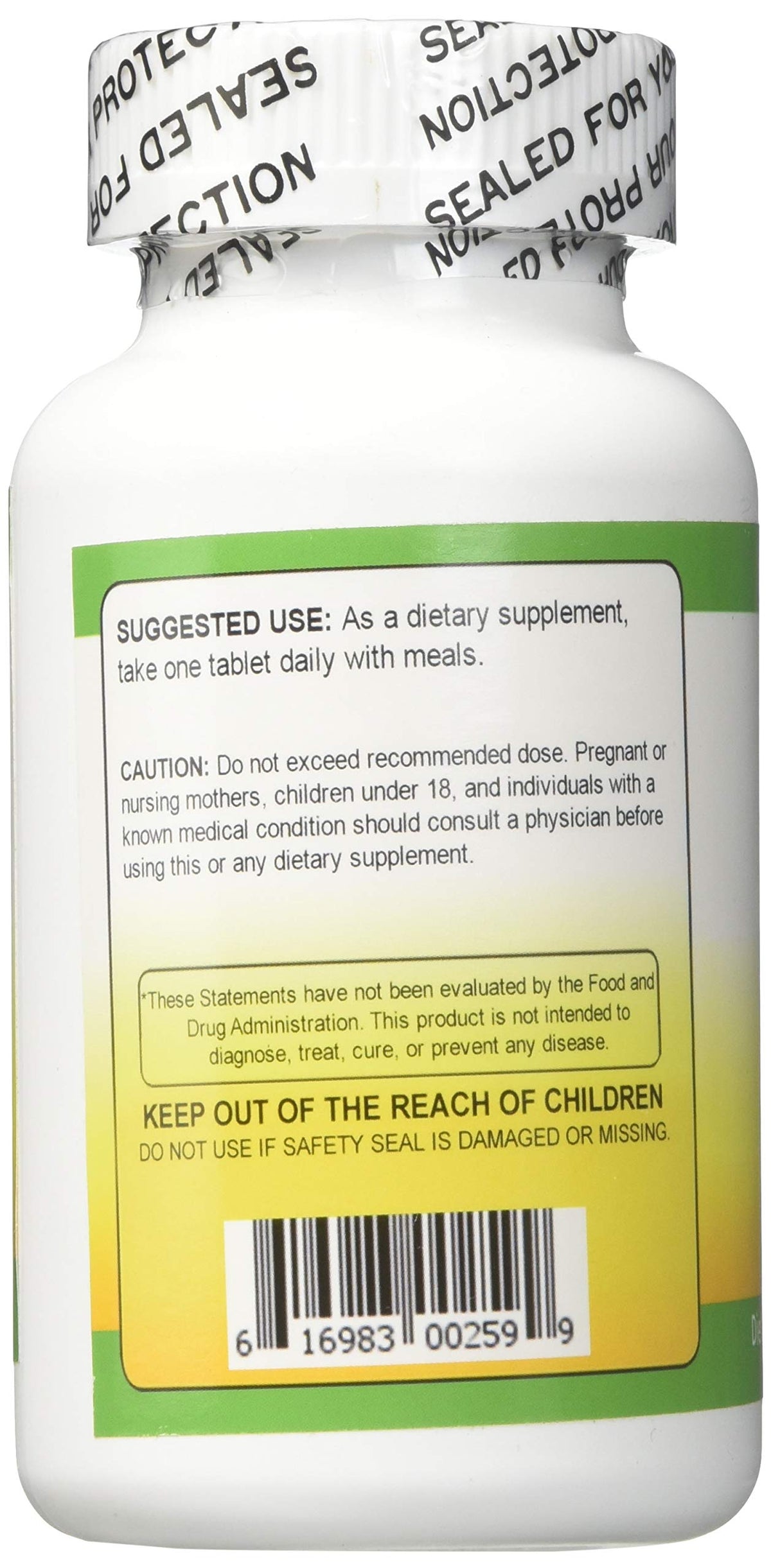 Biotech Nutritions Zinc Gluconate 50 mg - 250 Tablets - image 2