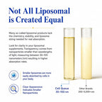 Cellqueue Liposomal Glutathione Liquid Antioxidant - 1.7 fl oz - image 4