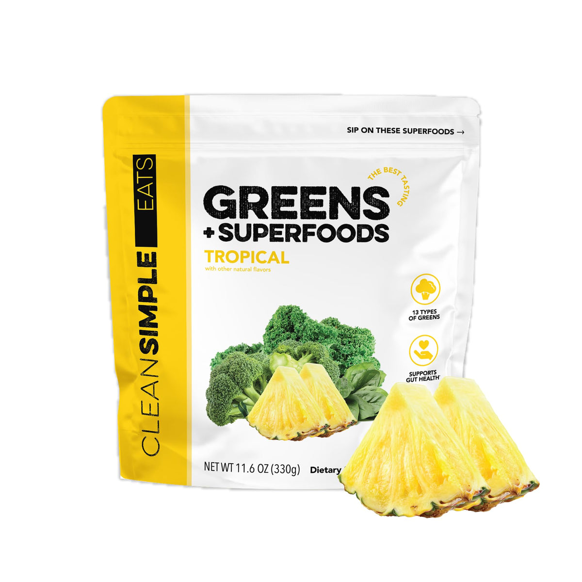 Clean Simple Eats Greens Parent