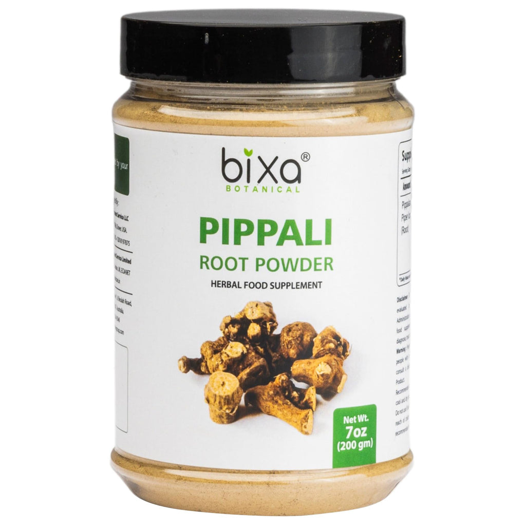 bixa BOTANICAL Pippali Mool Powder Piper Longum Root - 200g