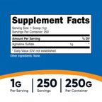 Nutricost Agmatine - Agmatine 100 Servings (Agmatine Sulfate)