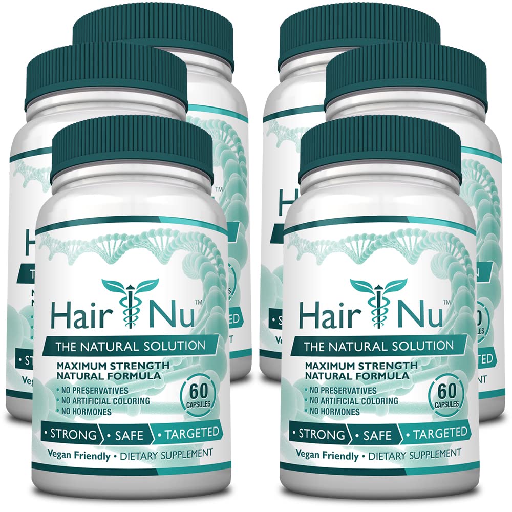 HairNu Consumer Health 60 Capsules